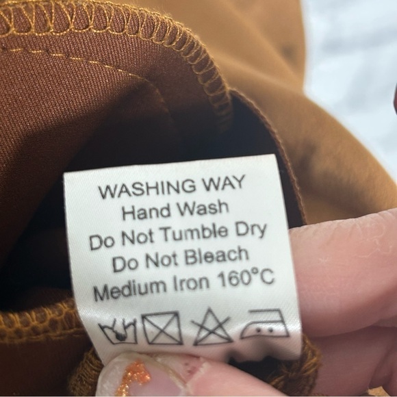 L&B Faux Suede Draped Vest - Picture 12 of 13